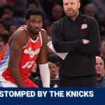Memphis Grizzlies get embarrassed by Knicks as key stretch of season begins