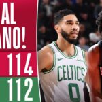 ROCKETS LEVAM A MELHOR sobre os CELTICS com final INSANO no TD Garden - MELHORES MOMENTOS