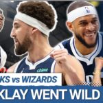 Why Klay Thompson Going NUTS Matters for the Dallas Mavericks + Is O-Max a Mavs Rotation Player?