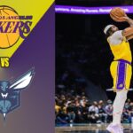Lakers vs Hornets | Lakers Highlights | January 27, 2025