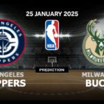 Los Angeles Clippers VS Milwaukee Bucks | NBA Match Prediction | Basketball Match Prediction