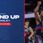 Post-Game Press Conference: Malik Beasley | Pistons @ Cavaliers | 01.27.25