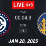 NBA LIVE! Golden State Warriors vs Los Angeles Clippers | January 28, 2025 | 2025 NBA Season Live 2K