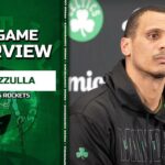Joe Mazzulla TAKES BLAME For Final Plays Against Houston | Celtics vs Rockets Postgame