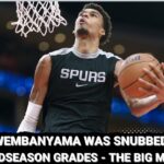 San Antonio Spurs' Victor Wembanyama's All-Star starter snub + mid-season grades: The bigs