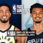 SAN ANTONIO SPURS vs INDIANA PACERS | NBA PARIS GAMES | FULL GAME HIGHLIGHTS | January 25, 2025