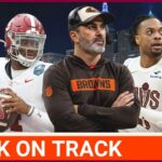 The Browns are determined to find a franchise QB + the Cleveland Cavaliers snap its losing streak