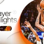 1-27-25 Phoenix Suns Player Highlights: Kevin Durant