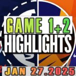 Los Angeles Clippers vs Phoenix Suns  Game 1st+2nd Highlights Jan 27,2025 NBA Season 2024-25