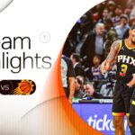 1-25-25 Phoenix Suns Game Highlights: 119-109 win over the Washington Wizards