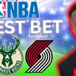 Milwaukee Bucks vs Portland Trail Blazers Predictions and Best Bets | 2025 NBA Bets for 1/28/25