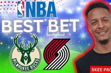Milwaukee Bucks vs Portland Trail Blazers Predictions and Best Bets | 2025 NBA Bets for 1/28/25