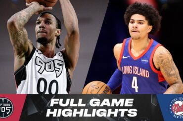 Raptors 905 vs. Long Island Nets - Game Highlights