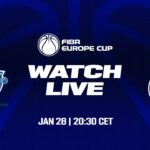 Banco di Sardegna Sassari v ESSM Le Portel | Full Basketball Game | FIBA Europe Cup 2024-25