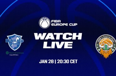 Banco di Sardegna Sassari v ESSM Le Portel | Full Basketball Game | FIBA Europe Cup 2024-25