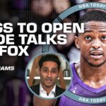 🚨 BREAKING 🚨 Kings to 'open up' trade talks for De'Aaron Fox 😳 | NBA Today
