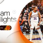 1-27-25 Phoenix Suns Team Highlights: 111-109 win over the Los Angeles Clippers