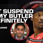 🚨 Jimmy Butler suspended INDEFINITELY 🚨 Shams Charania details | SportsCenter