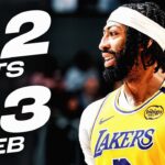 Anthony Davis' MONSTER 40-PT DOUBLE-DOUBLE! | January 27, 2025