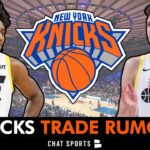 Walker Kessler & Collin Sexton Trade? NY Knicks Trade Rumors via Bill Simmons Podcast