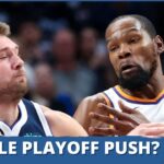 NBA West Squad: Will Injuries Derail Dallas Mavericks Playoff Push?