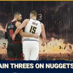 Nuggets Defense HORRENDOUS, Zach LaVine COOKS in loss vs Chicago Bulls