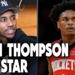 Jeff Teague calls Amen Thompson a STAR for Houston Rockets | 520 in the Morning