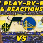Utah Jazz vs Golden State Warriors | Live Play-By-Play & Reactions
