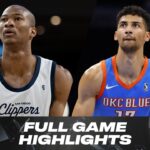 San Diego Clippers vs. Oklahoma City Blue - Game Highlights