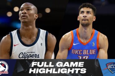 San Diego Clippers vs. Oklahoma City Blue - Game Highlights