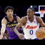 Los Angeles Lakers vs Philadelphia 76ers - Full Game Highlights | January 28, 2025 NBA Season