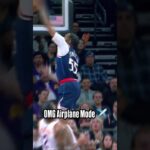 NASTY PUTBACK DUNK😱 #nba #laclippers #shorts