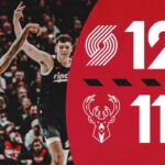 Portland Trail Blazers 125, Milwaukee Bucks 112 | Game Highlights | January 28, 2025