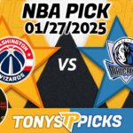 Washington Wizards vs. Dallas Mavericks Pick 1/27/25 NBA Pick Prediction