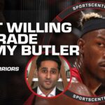 DEVELOPING STORY 🚨 Heat IN TALKS w/ Suns & Warriors to TRADE JIMMY BUTLER 👀 | SportsCenter