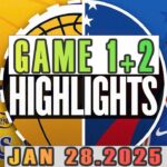 Los Angeles Lakers vs Philadelphia 76ers Game 1st+2nd Highlights Jan 28,2025 NBA Season 2024-25