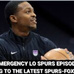 Emergency show: Reacting to the latest San Antonio Spurs-De'Aaron Fox rumor