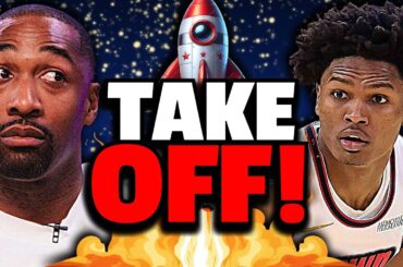 Gil’s Arena Is BUYING The Houston Rockets' Hype!!