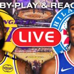 Los Angeles Lakers vs Philadelphia 76ers LIVE Play-By-Play & Reaction