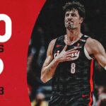 Deni Avdija Game Highlights (Season-High) | Trail Blazers 125, Bucks 112 | Jan 28, 2025