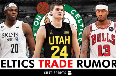 3 Celtics Trade Targets via NBA Insider | Boston Celtics Trade Rumors