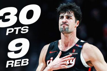 Deni Avdija Drops SEASON-HIGH 30-PTS vs Bucks | January 28, 2025