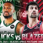 Portland Trail Blazers vs Milwaukee Bucks Recap | Highlights | Blazers Uprise Postgame Show