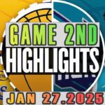 Los Angeles Lakers VS Charlotte Hornets Game 2nd Highlights Jan 27,2025 NBA Season 2024-25