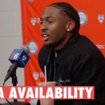 Philadelphia 76ers Postgame Media Availability | Tyrese Maxey | 01.28.25