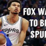 De’Aaron Fox WANTS to be TRADED to the Spurs!?