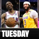 Reacting To 76ers Injury Update & Lakers Recent Success | NBA on TNT