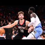 Alperen Şengün 🏀 | Houston Rockets ⚔️ Atlanta Hawks | 28.1.2025