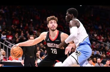 Alperen Şengün 🏀 | Houston Rockets ⚔️ Atlanta Hawks | 28.1.2025