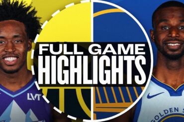 JAZZ at WARRIORS | FULL GAME HIGHLIGHTS | January 28, 2025